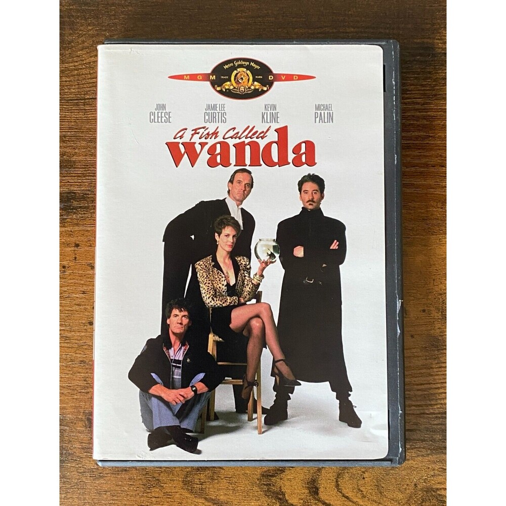 DVD A Fish Called Wanda